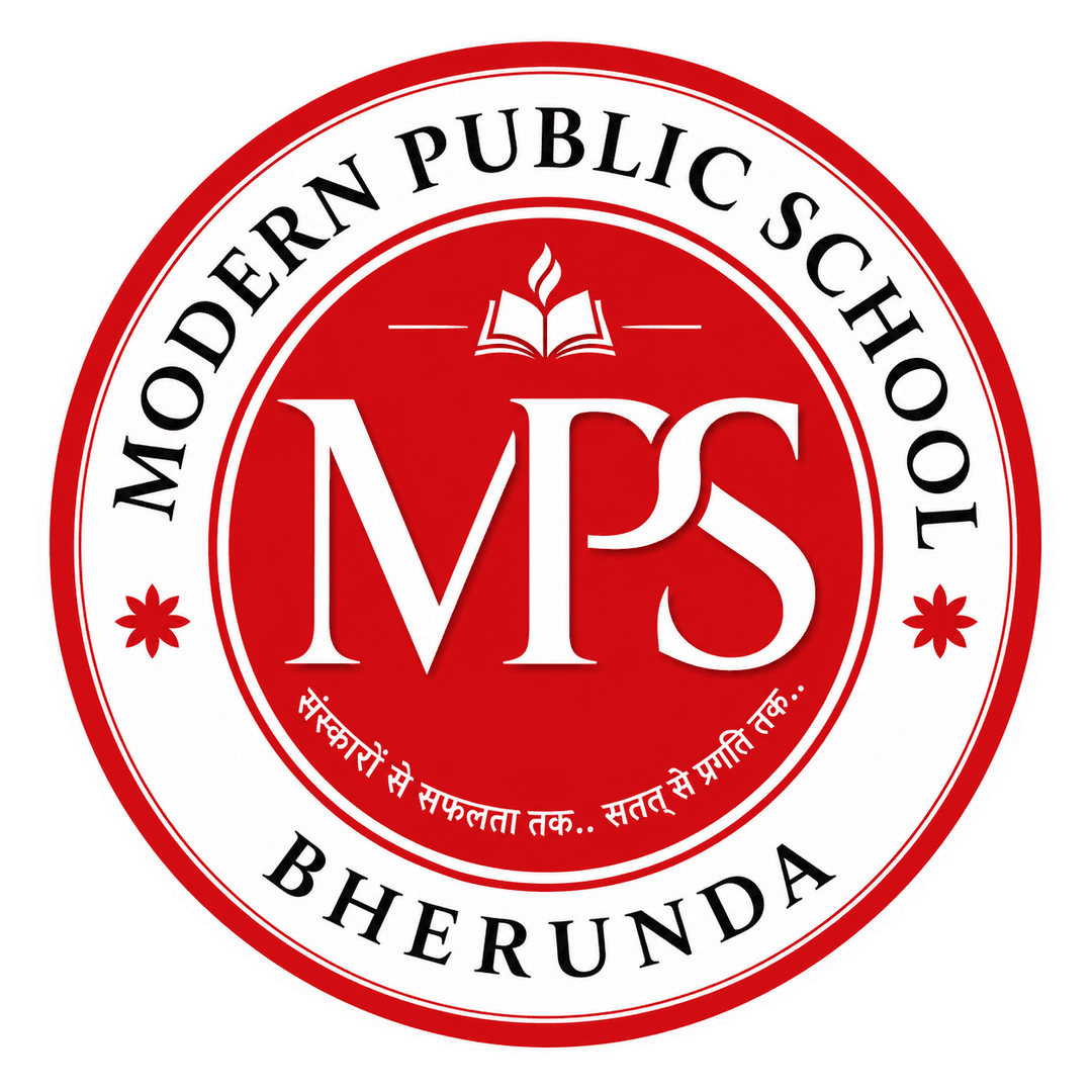 Modern Public School Bherunda official emblem
